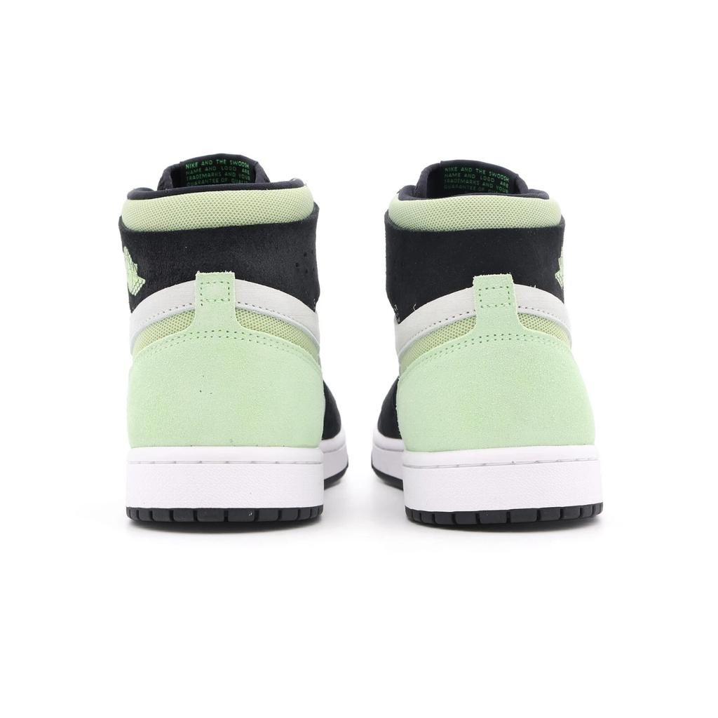 DV1307-103 Nike Air Jordan 1 High Zoom CMFT 2 Vapor Green Honeydew White (Men's)