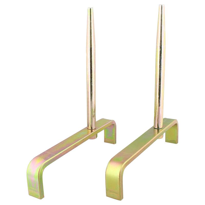 2x Cylinder Head Stand Fixed Bracket for Engine Maintenance Car Auto