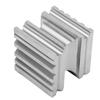 Metal Forming Block Jewelry Bending Bench Tool Alloy Steel High Hardness Dapping Block