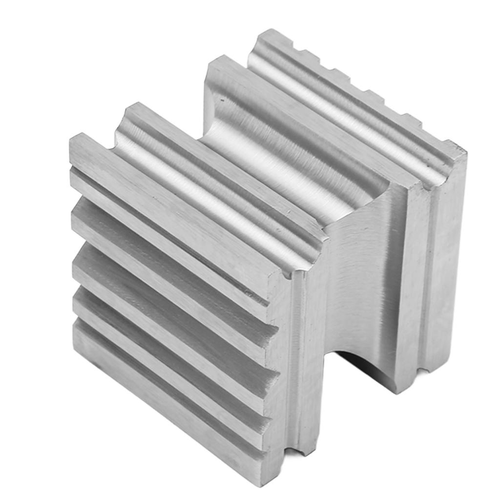 Metal Forming Block Jewelry Bending Bench Tool Alloy Steel High Hardness Dapping Block