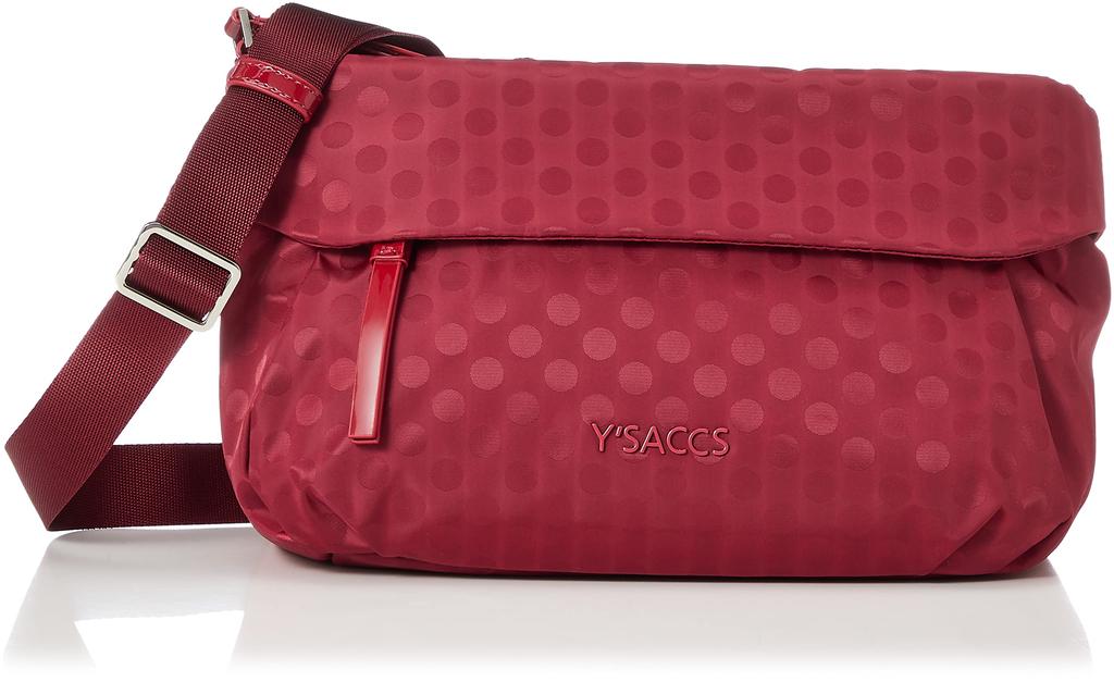 Shoulder Bag Polka Dots Shoulder Bag for Wine [Isaac] Fold-over Women, (58)