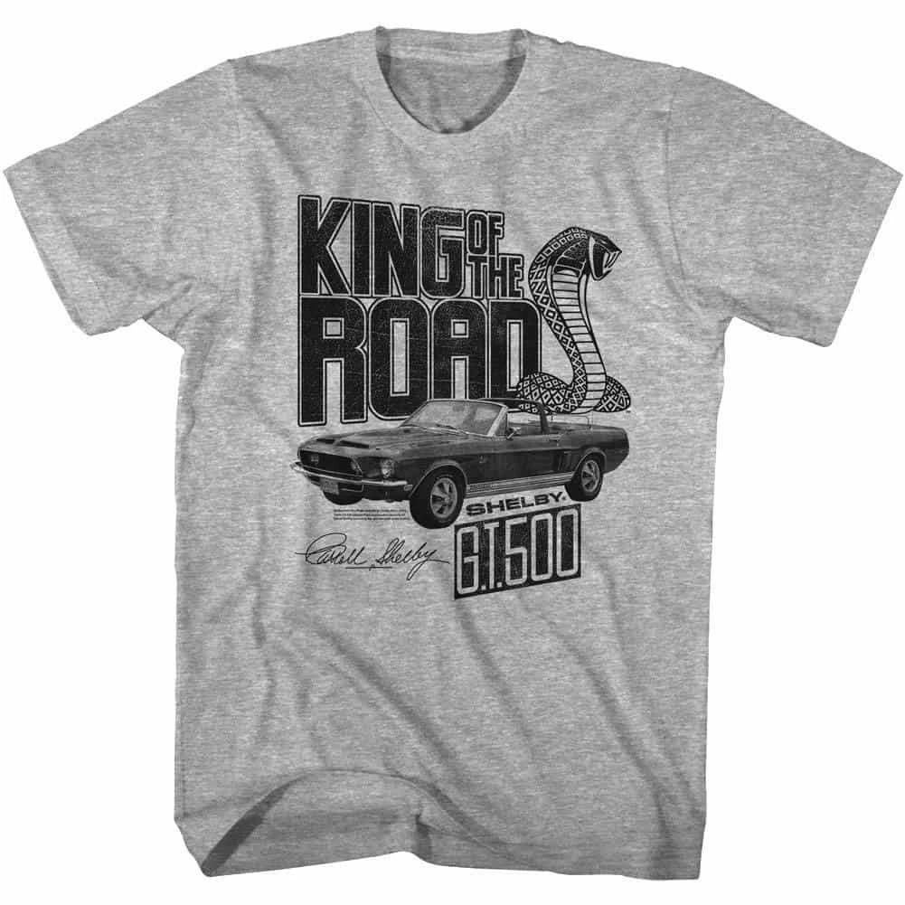 Shelby GT500 King of the Road Men s T Shirt XL