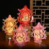 PVC Chinese Portable Lantern Blessing LED Lantern Toys Handheld Lantern  Kindergarten