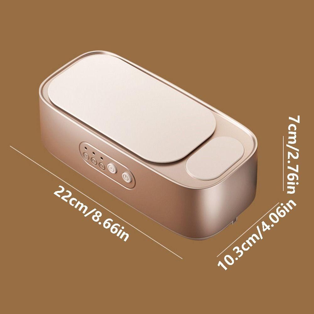Three-speed Timing Contact Lenses Cleaning Machine Vibration Wash Cleaner Toothbrush