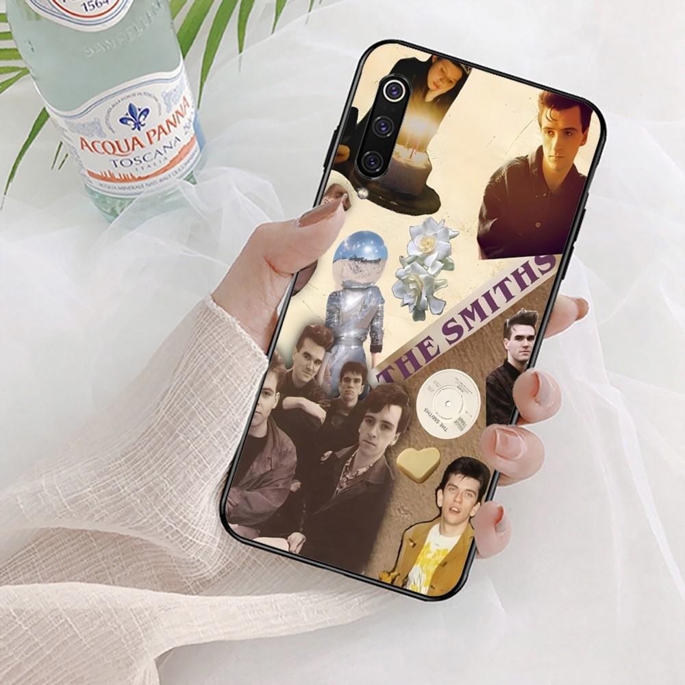 The S-Smiths Band Phone Case For Xiaomi Mi 5X 8 9 10 11 12 lite pro 10T PocoX3pro PocoM3 Note 10 pro lite