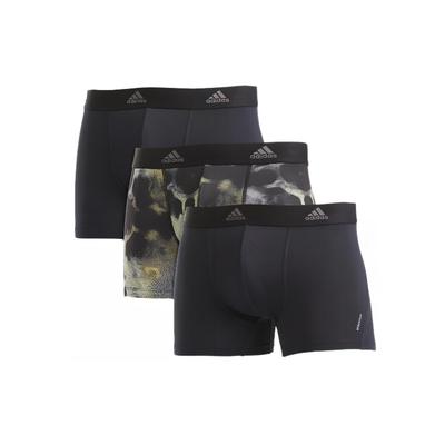 Logo Print Sports Casual Boxer Briefs 3-Pack Men Underwear 4A3M02-929