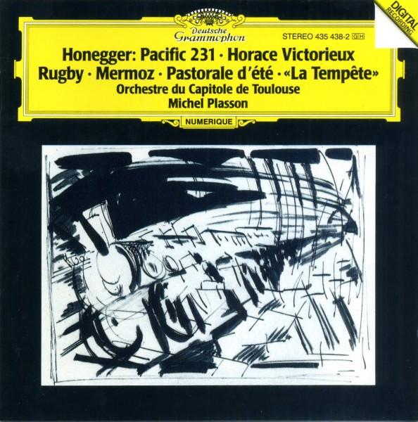 CD HONEGGER, PLASSON; TOULOUSE ORCHEST - Honegger: Rugby/La Tempete  4354382 Deutsche Grammo 1993 Non Japan Classical Used