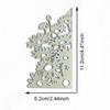 Q1FD Flowers Cutting Dies for Photo Scrapbooking Card Making Decorations Embossing Stencils Carbon Steel Die Cuts