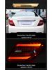 Compatible LED Taillight Upgrade for Mercedes-Benz W204 (C200/C260/C300) Rear-End Collision Replacement
