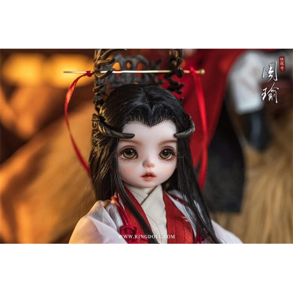 Ringdoll Shuyu, Maßstab 1:16, Harz & Stoff & Glas, 30 cm, Kugelgelenkpuppe [BJD]