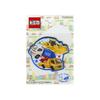 Pioneer Tomica Truck Sticker 55mm X 01 Bulldozer/Waste Truck/Tow & Iron-On Patch, 64mm, TOM650-TOM