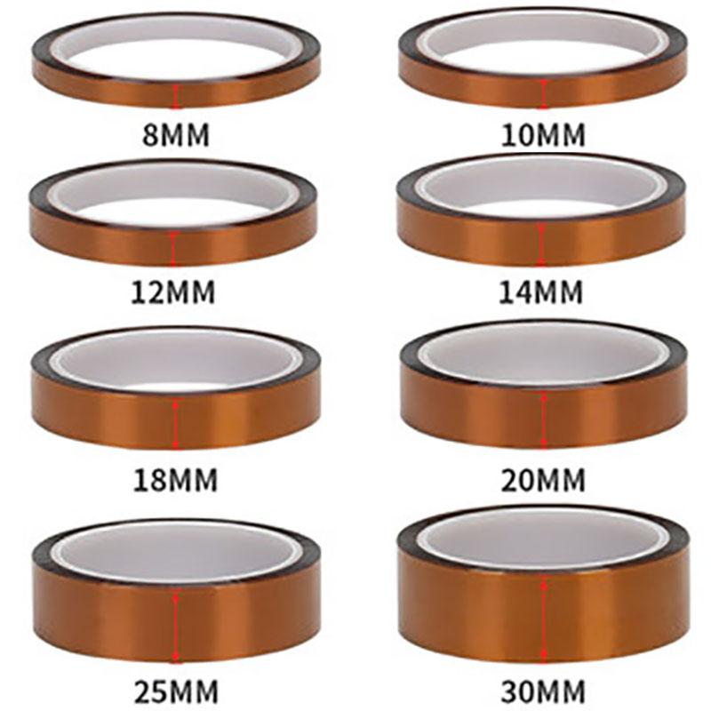 1Pc 30M Insulation Tape Antistatic Tape Heat Resistant High Temperature Insulated Circuit Board Protection For Solder Motor