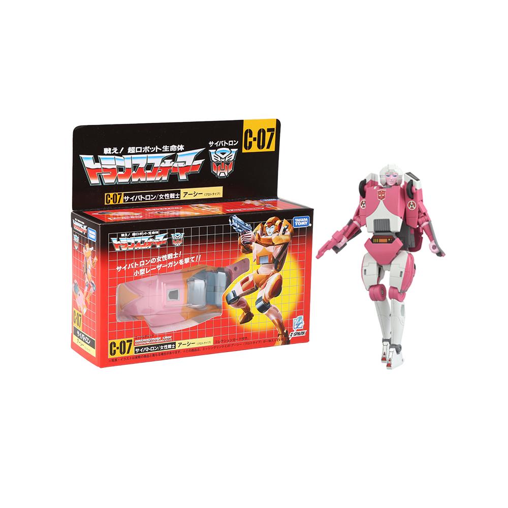 Transformers Missing Link-08 Arcee