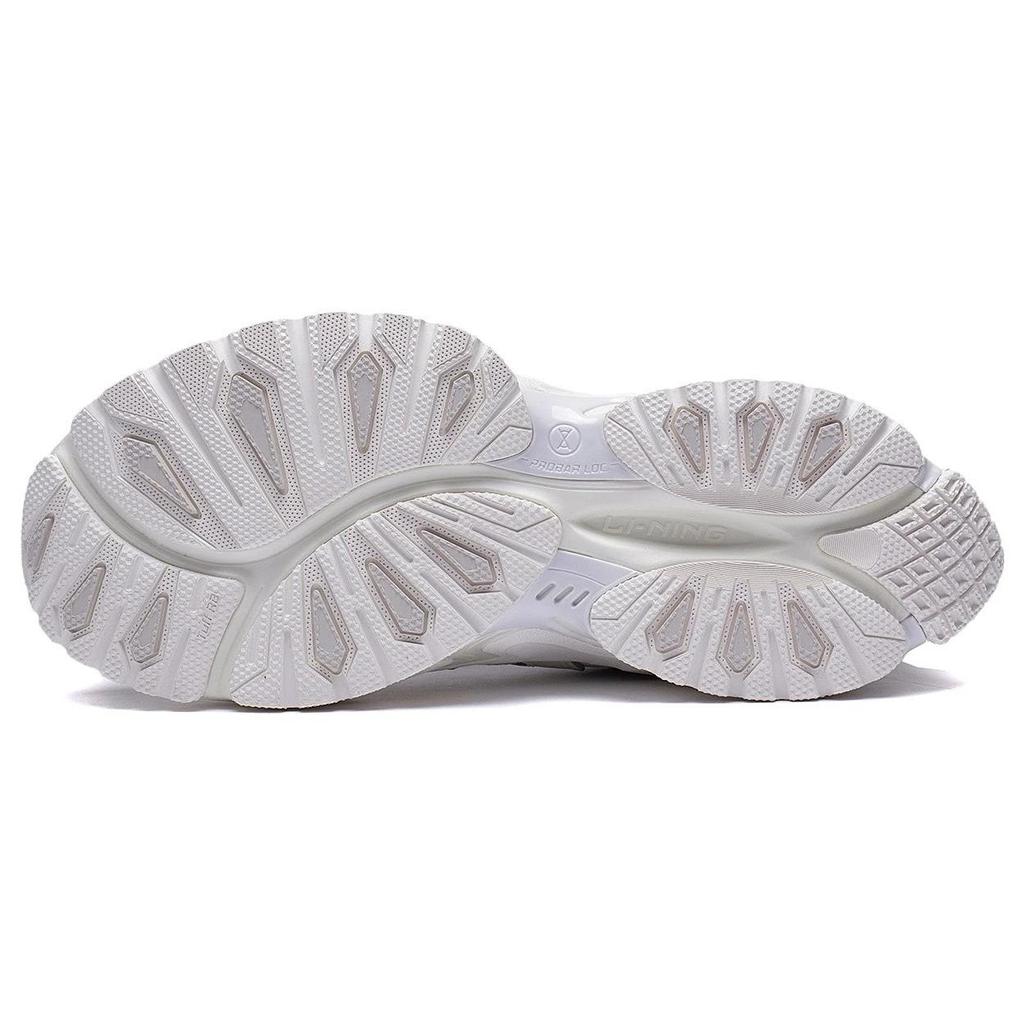 Li Ning Textile, Synthetic Leather Low Top Casual Shoes Women's AZGS104-2