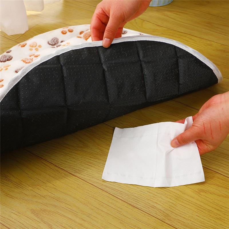 Four Seasons Universal Waterproof Dog Mat, Round Machine Washable Urine-proof Mat, Non-slip Breathable Car Mat, Recycled Pet Mat