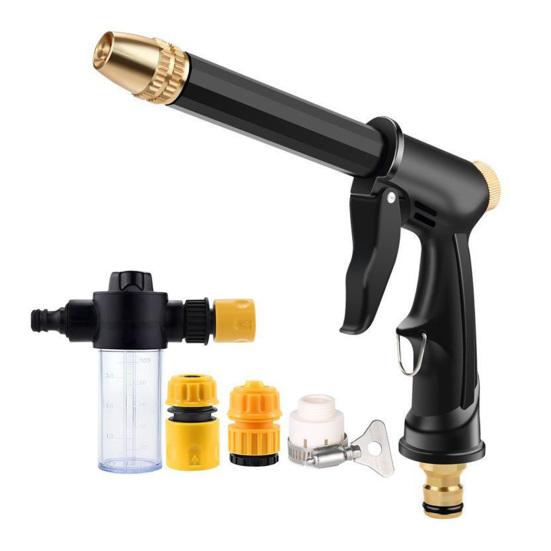 Jet Nozzle Power Washer for Garden Hose, Pressure Washer Wand with 3 Adjustable Jet Nozzle, Pressure Washer Nozzle for Car Washing