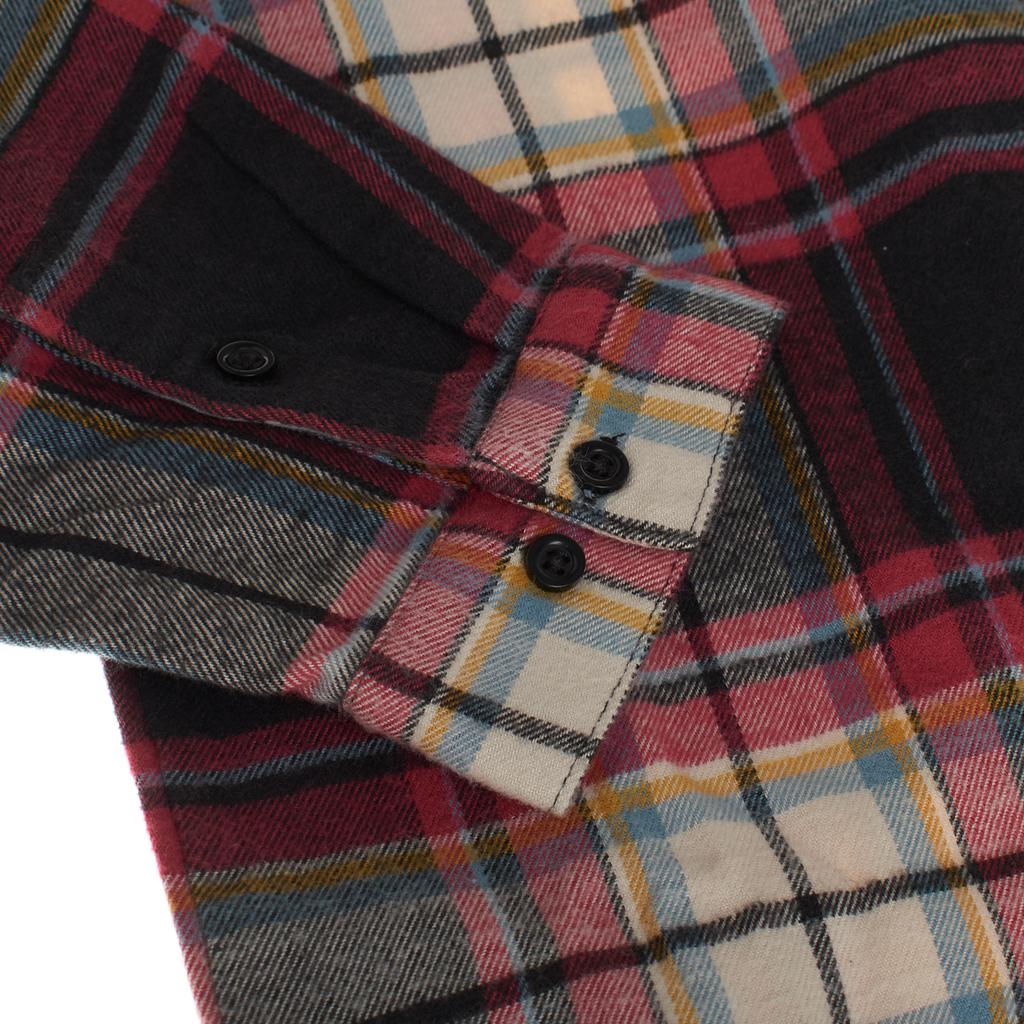 Camisa de Franela Manga Larga 725599 para Niña-Niño