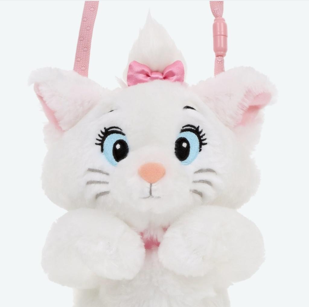 Geantă de umăr Marie din Aristocats Disney Resort Tokyo DisneySea Disneyland Disney Resort Exclusiv TDR (Marie) [exclusiv Tokyo]