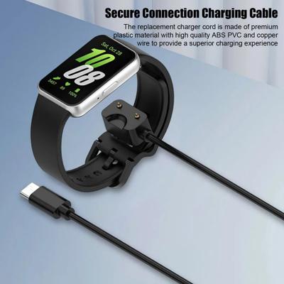 Magnetic Charger Efficient Stable Charging Multiple Protection Charger Cable Smart Band Base Charger Adapter for Samsung Fit3 R390