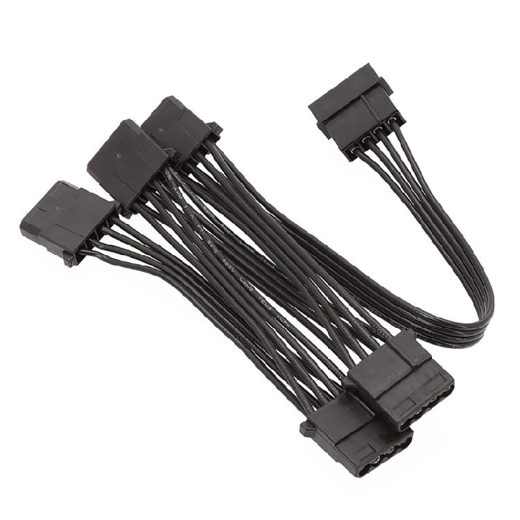 IDE To SATA Power Splitter Cable Big 4Pin To IDE SATA Power Conversion Line