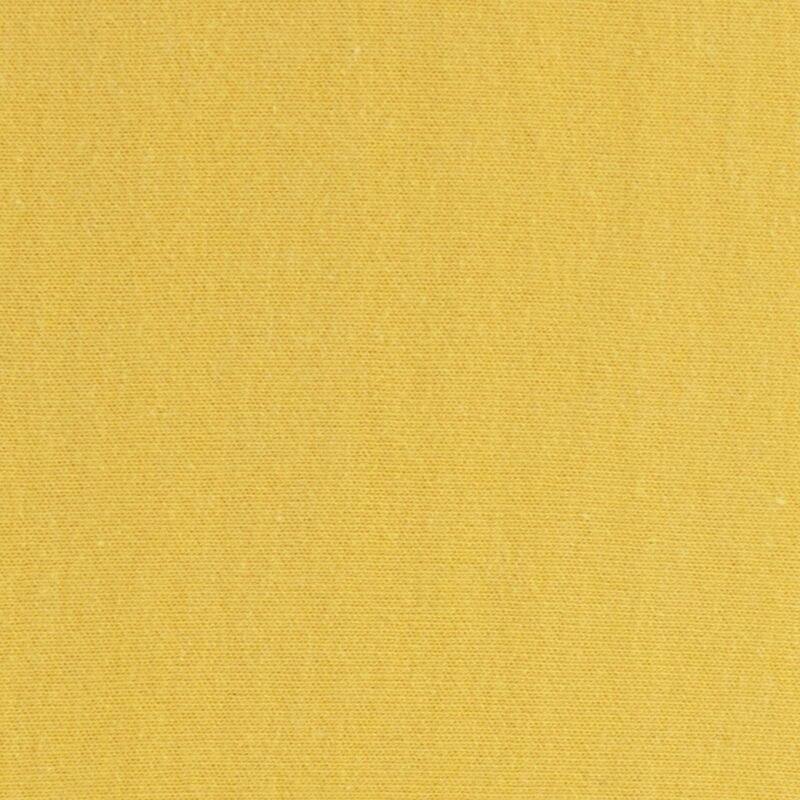 Jersey Fitted Sheet 140X200+30 Mustard 1 Pc
