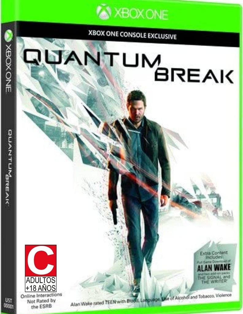 Quantum Break North Xbox One (Import America) -