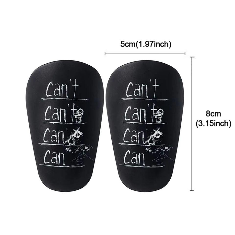 

Loogdeel Mini Shin Pads Износостойкие амортизирующие щитки для голени для тренировок по футболу Футбольные тренировочные щитки для голени