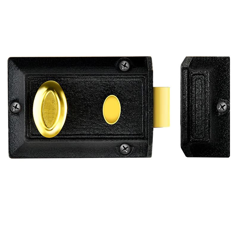 Honggong Old-Style Double Security Door Lock