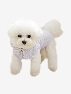 SALTYHEARTY Glitzer Fleece 2021er VIOLETT
