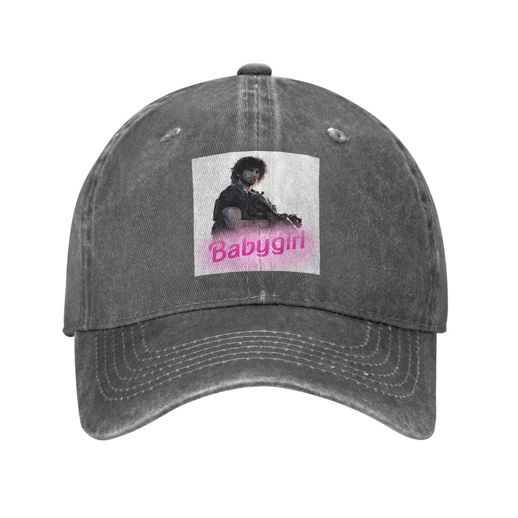 Unisex Baseballkappen Carlos Oliveira Babygirl Denim Outdoor Baseballkappen Hip Hop Kappe Casquette