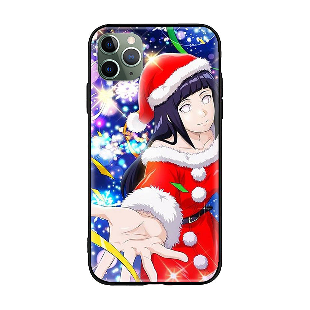 W-3 Naruto vánoční měkké pouzdro pro Samsung A04s A05s A10s A11 A12 A14 A15 A22 A23 A32 A50S M31 M51 M52 M53 A25 A30S A51 A52 A55 A70 A71 A72 S10 S9