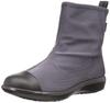 [Asahi Top Dry] Rain Boots, Waterproof, Gore-Tex, Stretch, TDY-3983, Women's, Gray, 22.0 Cm, 3E