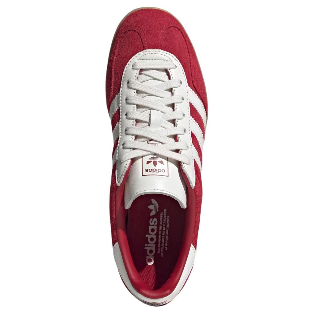 Adidas Gazelle Indoor Team Victory Red Core White Gum Men Sneakers IH9652