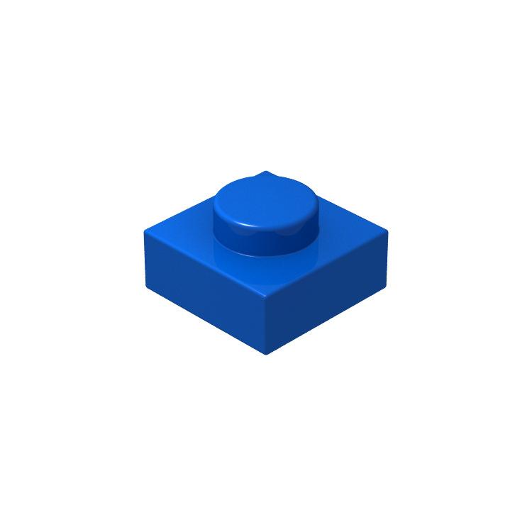 MOC 3024 High-Tech 1x1 Normální deska Sada příslušenství 200 KS Stavebnice Kostky Dárek DIY Vzdělávací hračky Dětská montážní hračka