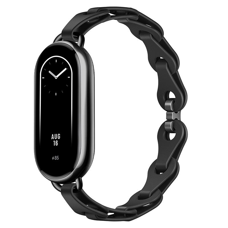 

Регулируемый силиконовый ремешок для Xiaomi Band 8 - Запасной полый браслет