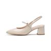 Misope Women Slingback 5cm  012612006 2color