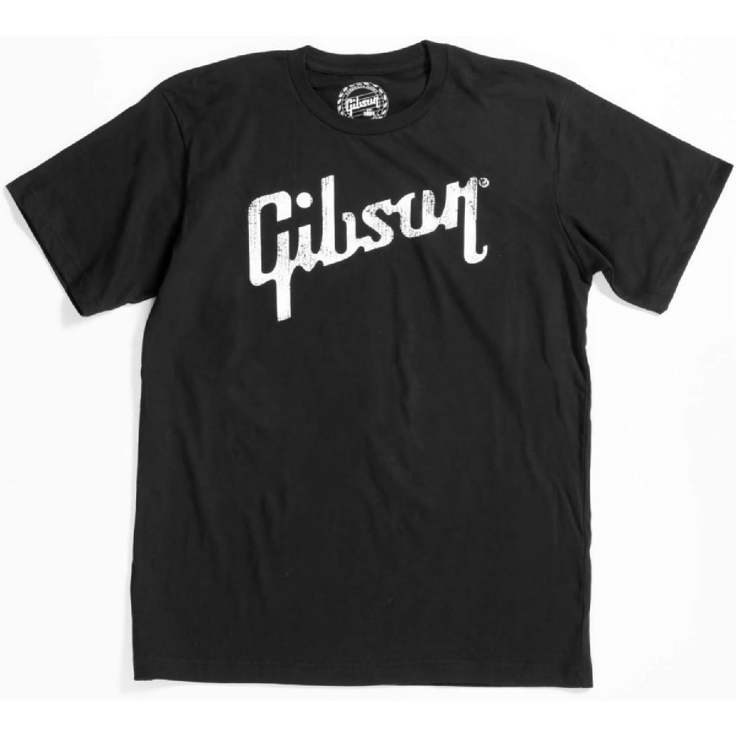 Футболка с логотипом Gibson Gear, Размер L S разноцветный
