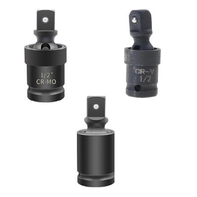 Complete Impact Swivels Socket Set with 360 Degree Rotations Universal Joint Socket Set for Home Decoration Projects