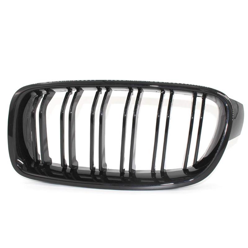 For BMW 3 Series F30 F31 F35 330d 328i 335i 320d 340i Car Front Kidney Grill Grille Racing Grills Grille Auto Grilles 2013-2019
