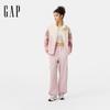 GAP Women's Elastic Waist Drawstring Cuffed Cargo Pants