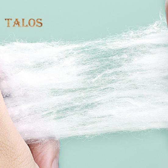 1/2/3/5 Bags Disposable Cotton Balls 100 Count Soft Water Absorbent Multi-functional Face Makeup Nail Polish Removal Cotton Ball Set