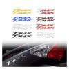 Naklejka z Logo Motocykla Naklejka na Bak Nadwozie Emblemat 3D Kompatybilna z TMAX500 TMAX530 T-MAX 500 530 (Kolor: niebieski)