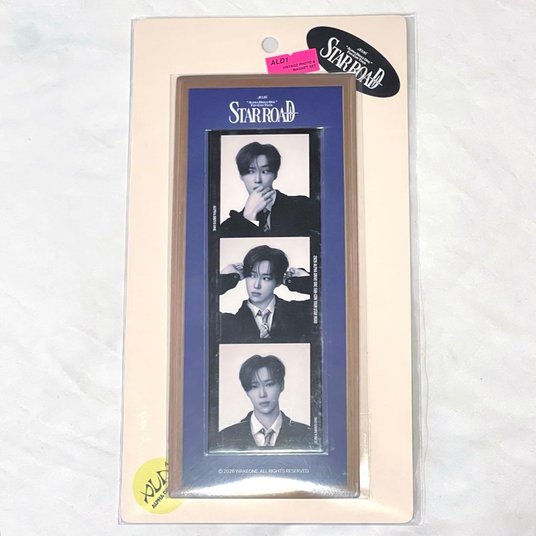 [USED] ALD1 Arno STAR ROAD Vintage Photo Magnetic Frame
