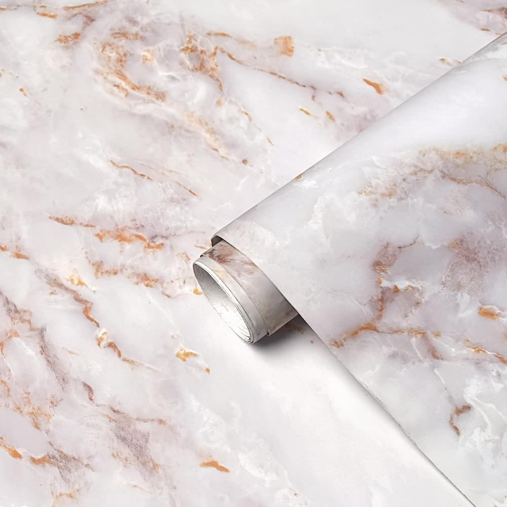 

Matte Marble Self Adhesive Stickers for Kitchen Countertop Waterproof Removable Wallpaper for Bathroom Counter Table Furniture 40cmx100cm