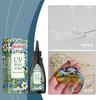 UV Resin Glue for Jewelry Making Quick Dry Solar  Ultraviolet Light Activated Fast Drying DIY Crafts