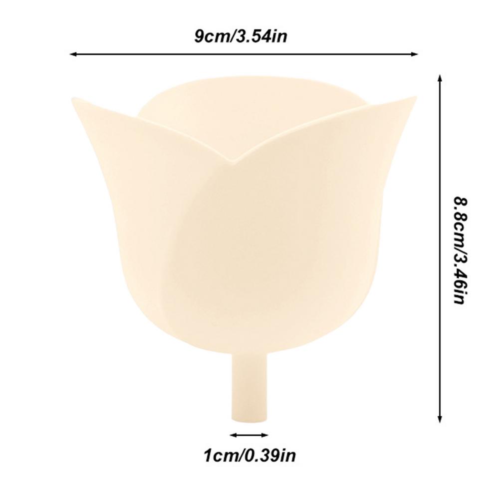 

Силиконовая воронка для пищевых продуктов, бытовой фильтр, воронки для кухни в форме цветка, воронка для вина, сито, воронки для жидкости, силиконовое масло бежевый