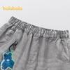 Balabala Boys' Loose Fit Cartoon Denim Capris