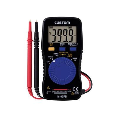 Instrumentos elétricos – Multímetros