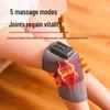 Rechargeable Heated Knee Massager for Joint Pain Relief
