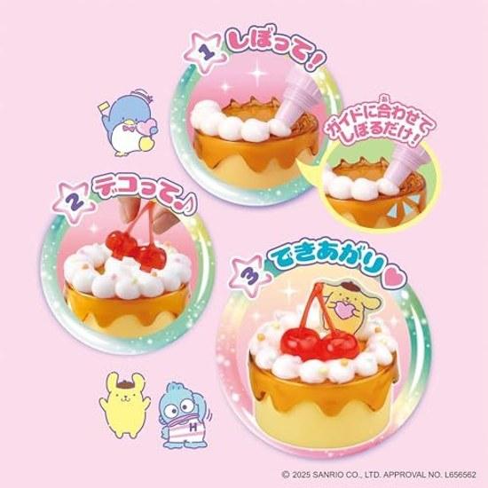 Whipple Character Sanrio Characters Sweets Party Set W-162 Ages 8 Up Toy Decoration Pastry Chef Making EPOCH